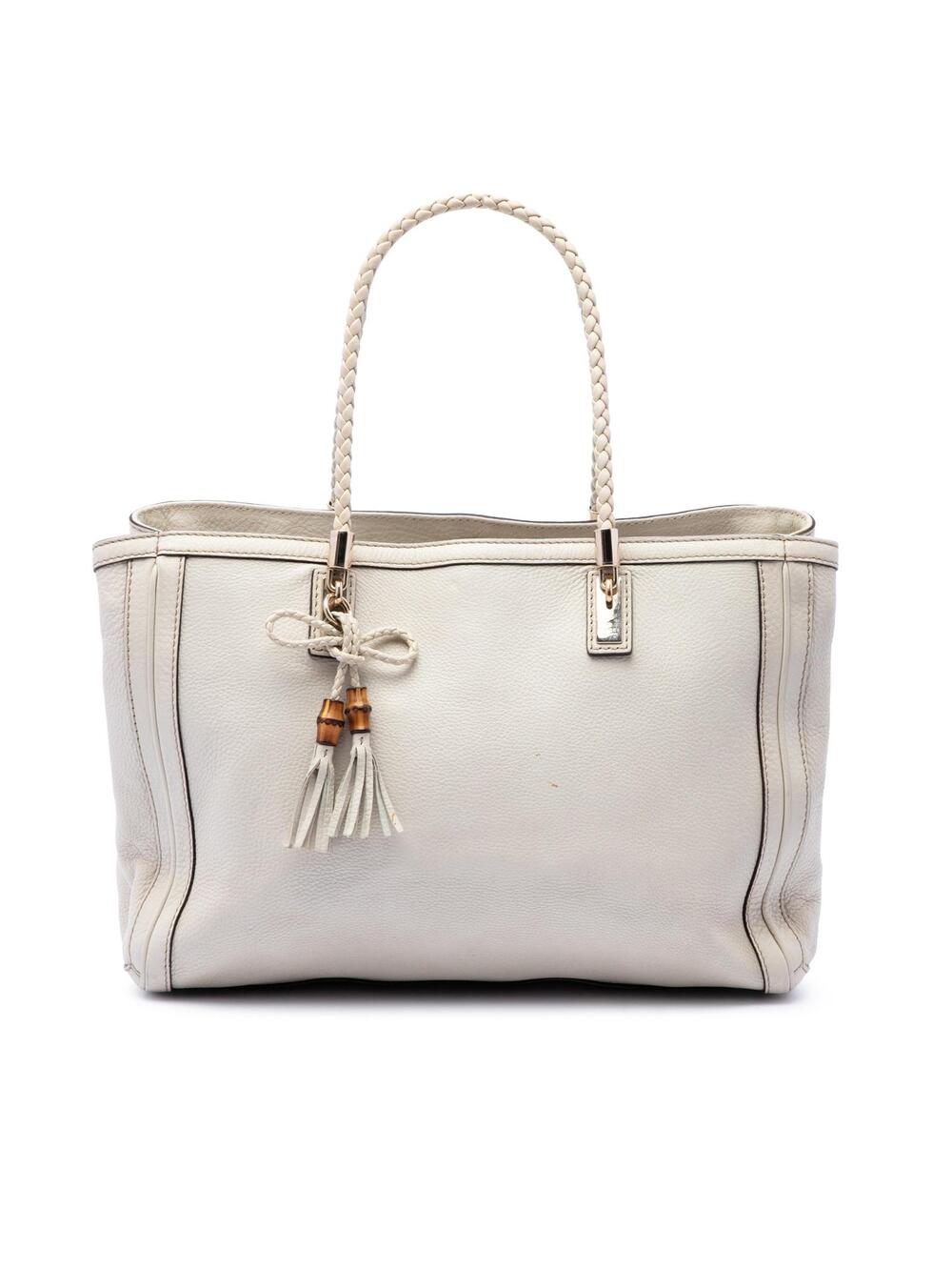 Gucci Calfskin Bella Tote Pre-Loved #298011G53B